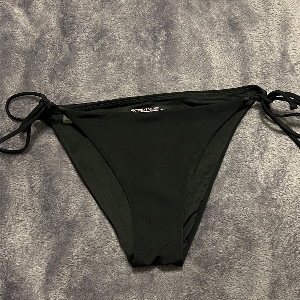 Victorias Secret Cheeky Side Tie Bikini Bottom, Medium